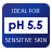 pH 5.5 약산성